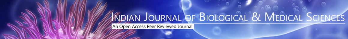 Indian Journal of Biological & Medical Sciences