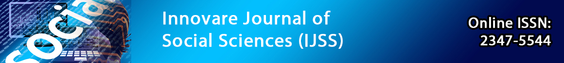 Innovare Journal of Social Sciences